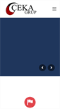 Mobile Screenshot of cekagrup.com