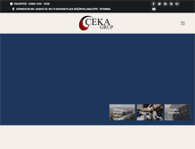 Tablet Screenshot of cekagrup.com